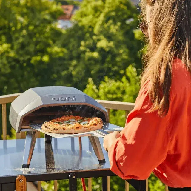 Horno Para Pizza Gas Koda 12-Hornos para Pizza