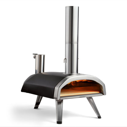 Horno Para Pizza Pellet Fyra 12" Pizza Ovnes Ooni-Hornos para Pizza