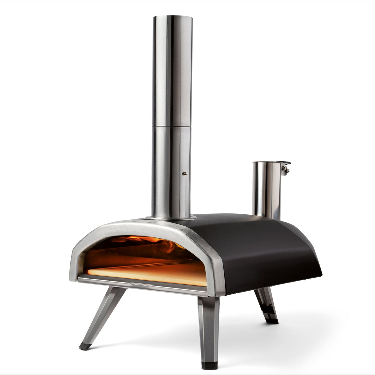 Horno Para Pizza Pellet Fyra 12" Pizza Ovnes Ooni-Hornos para Pizza