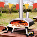 Horno Para Pizza Pellet Fyra 12" Pizza Ovnes Ooni-Hornos para Pizza