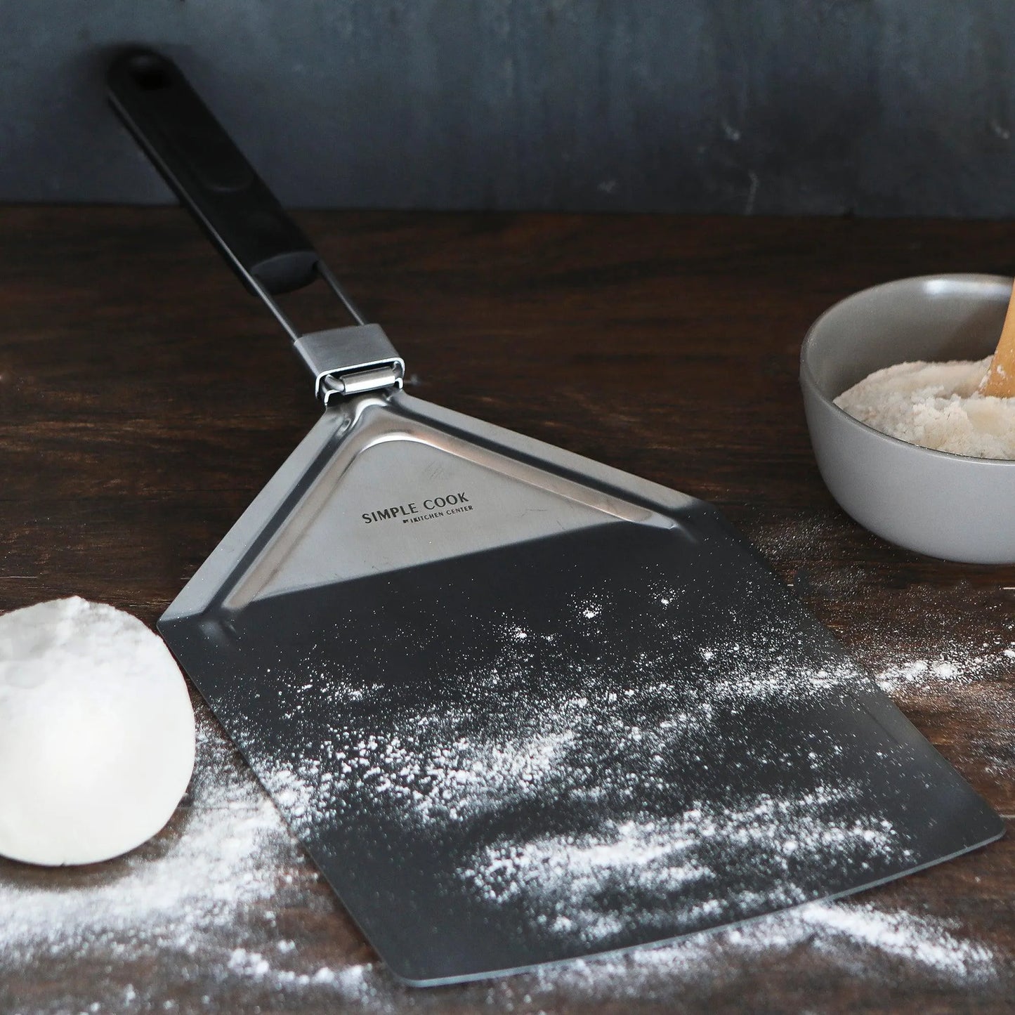 Horno para Pizza Ravello + Espátula para Pizza + Pizza Cutter + Tabla de madera Acacia-Kits de Cocción
