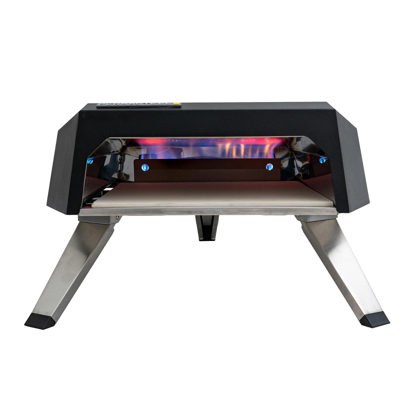 Horno Pizza A Gas PS-H10001-N Permasteel4#Negro