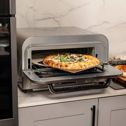 Horno pizza Toscano FDV + Tabla Pizza Madera Acacia 43 cms Simple Cook-Kits de Cocción