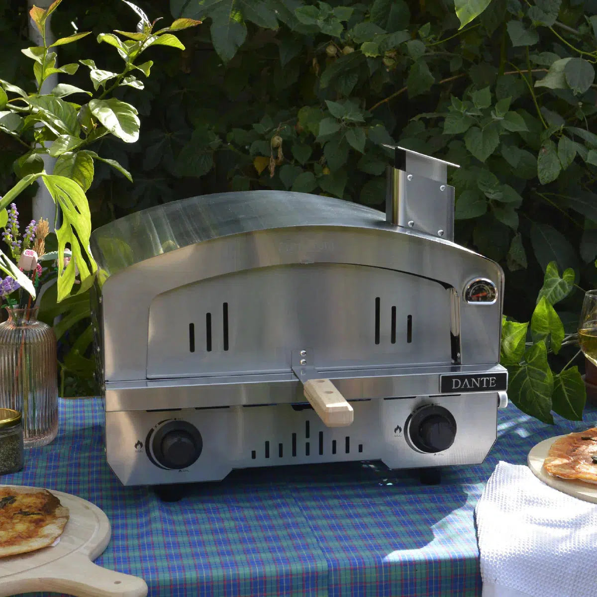 Horno Pizzero 16' Dante Castel Nuovo1#Gris