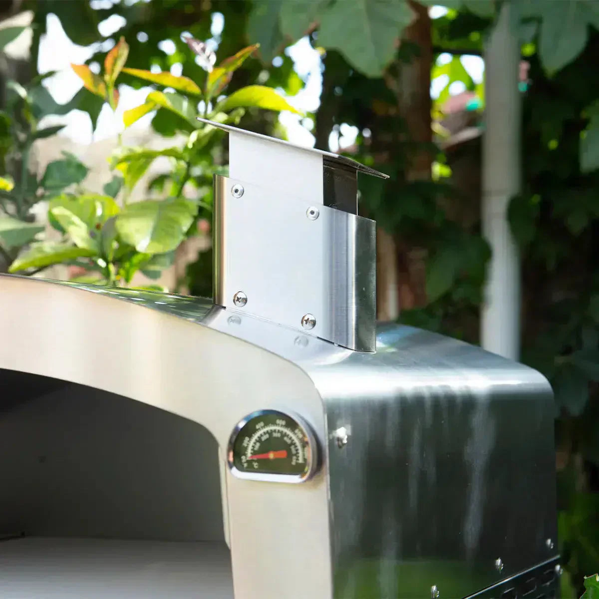 Horno Pizzero 16' Dante Castel Nuovo3#Gris