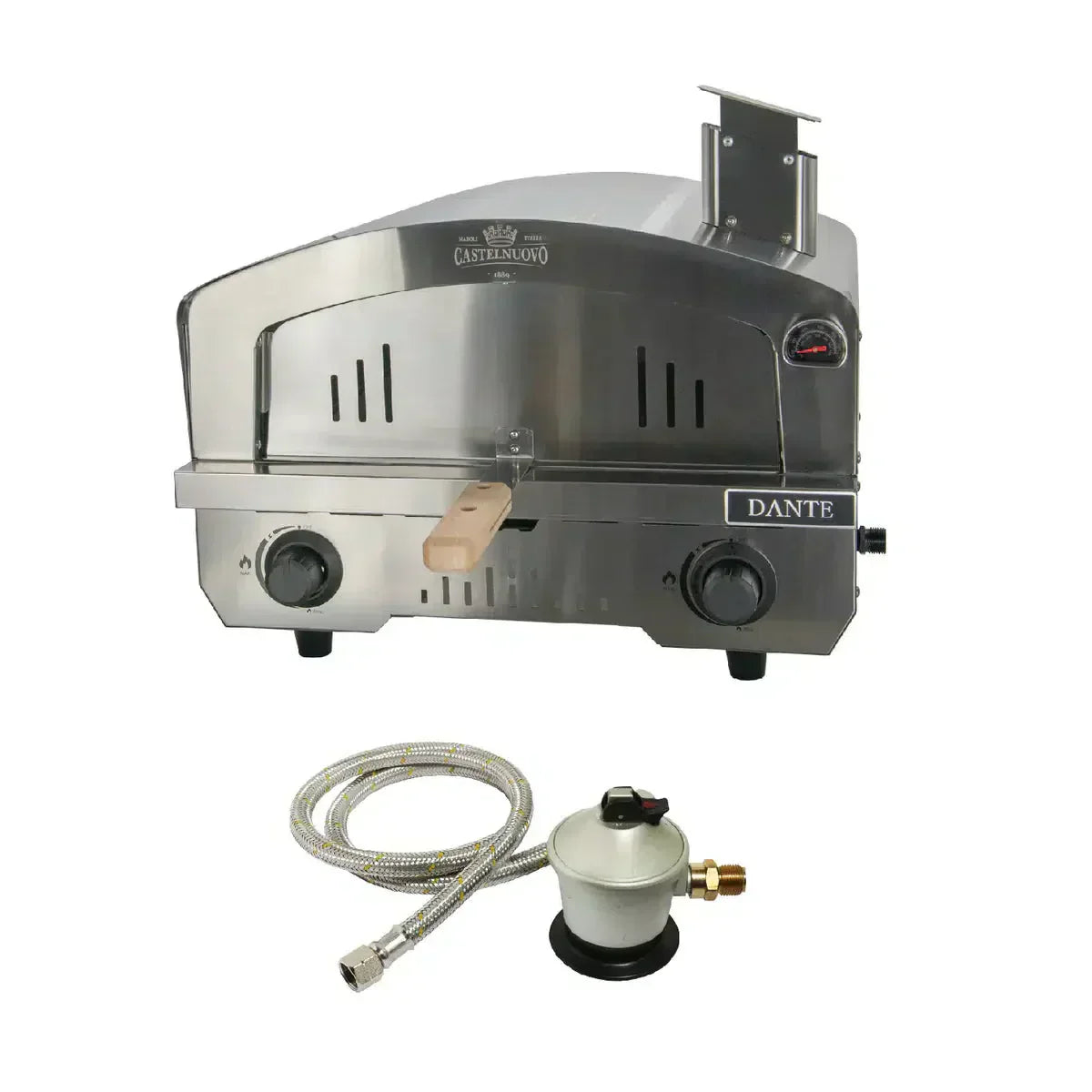 Horno Pizzero 16' Dante Castel Nuovo6#Gris