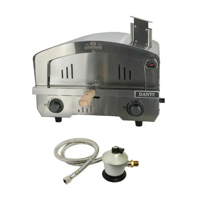 Horno Pizzero 16' Dante Castel Nuovo6#Gris