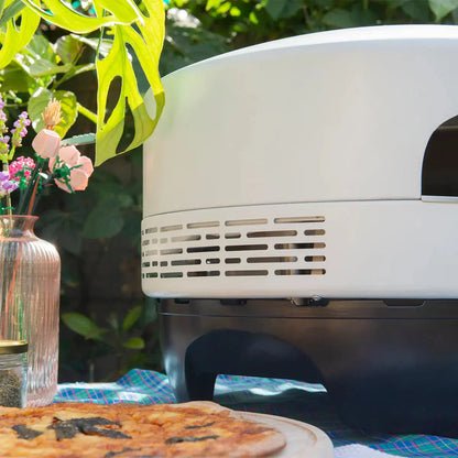 Horno Pizzero 40' Duomo Castel Nuovo2#Blanco