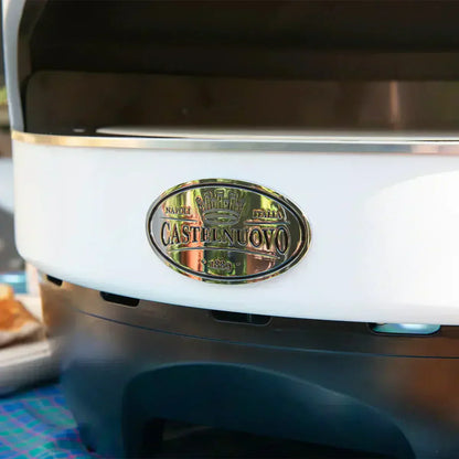 Horno Pizzero 40' Duomo Castel Nuovo3#Blanco