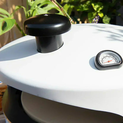 Horno Pizzero 40' Duomo Castel Nuovo4#Blanco