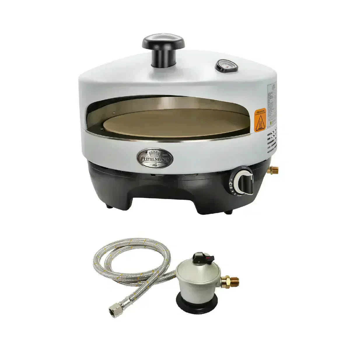 Horno Pizzero 40' Duomo Castel Nuovo5#Blanco