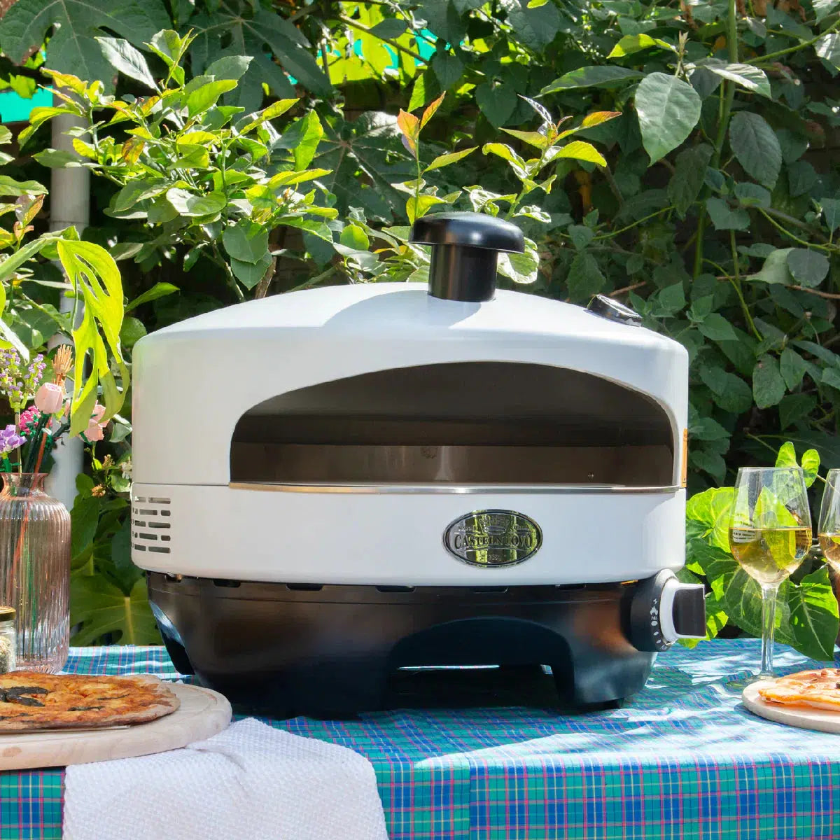 Horno Pizzero 40' Duomo Castel Nuovo1#Blanco