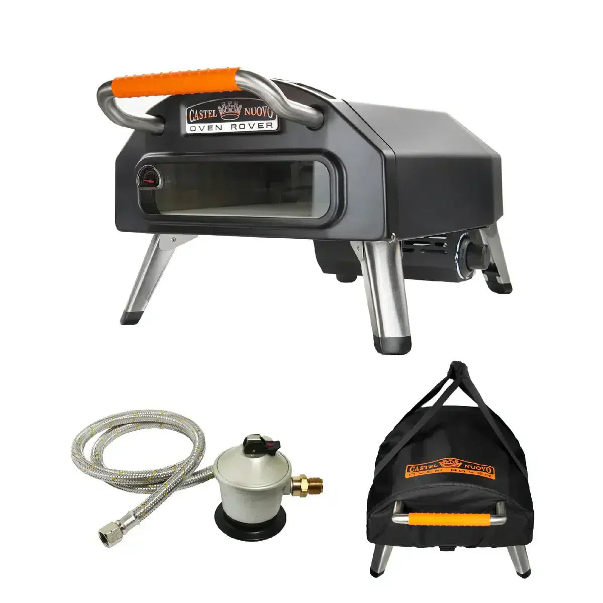 Horno Pizzero 16' Oven Rover Castel Nuovo10#Negro