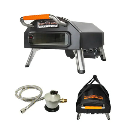 Horno Pizzero 16' Oven Rover Castel Nuovo10#Negro