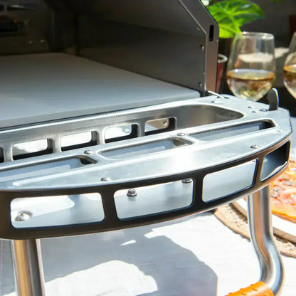 Horno Pizzero 16' Oven Rover Castel Nuovo6#Negro