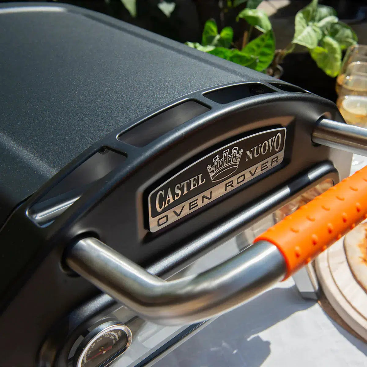 Horno Pizzero 16' Oven Rover Castel Nuovo9#Negro