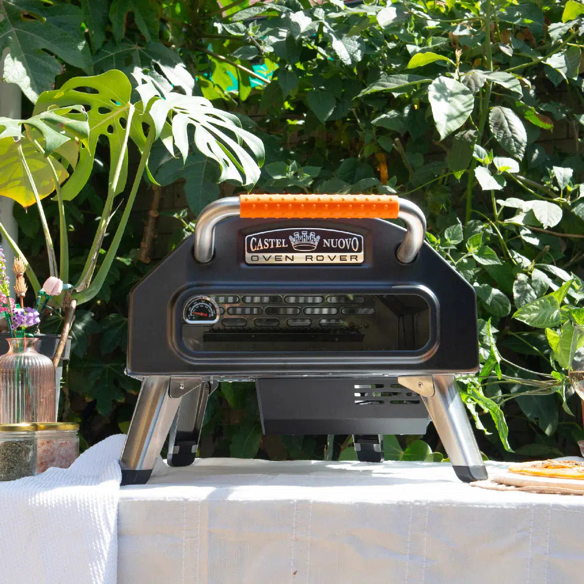 Horno Pizzero 16' Oven Rover Castel Nuovo1#Negro