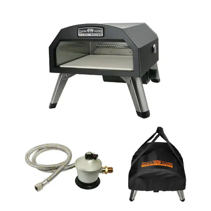 Horno Pizzero 12' Oven Rover Castel Nuovo10#Negro
