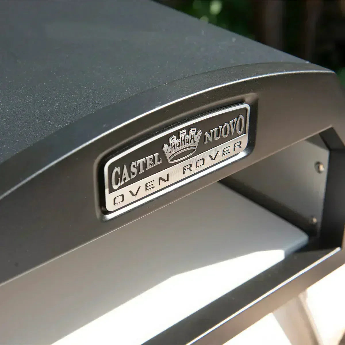 Horno Pizzero 12' Oven Rover Castel Nuovo4#Negro