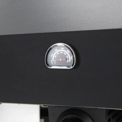 Horno Pizzero 12' Oven Rover Castel Nuovo7#Negro