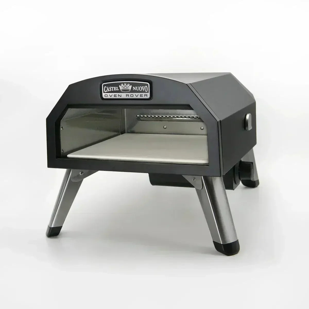 Horno Pizzero 12' Oven Rover Castel Nuovo8#Negro