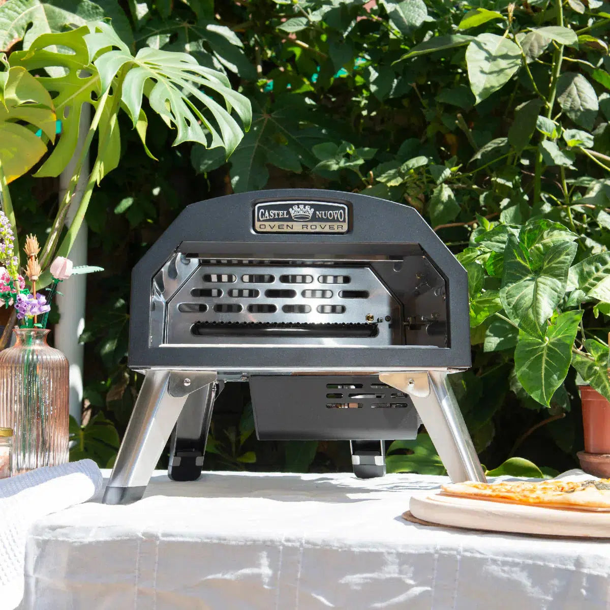 Horno Pizzero 12' Oven Rover Castel Nuovo1#Negro
