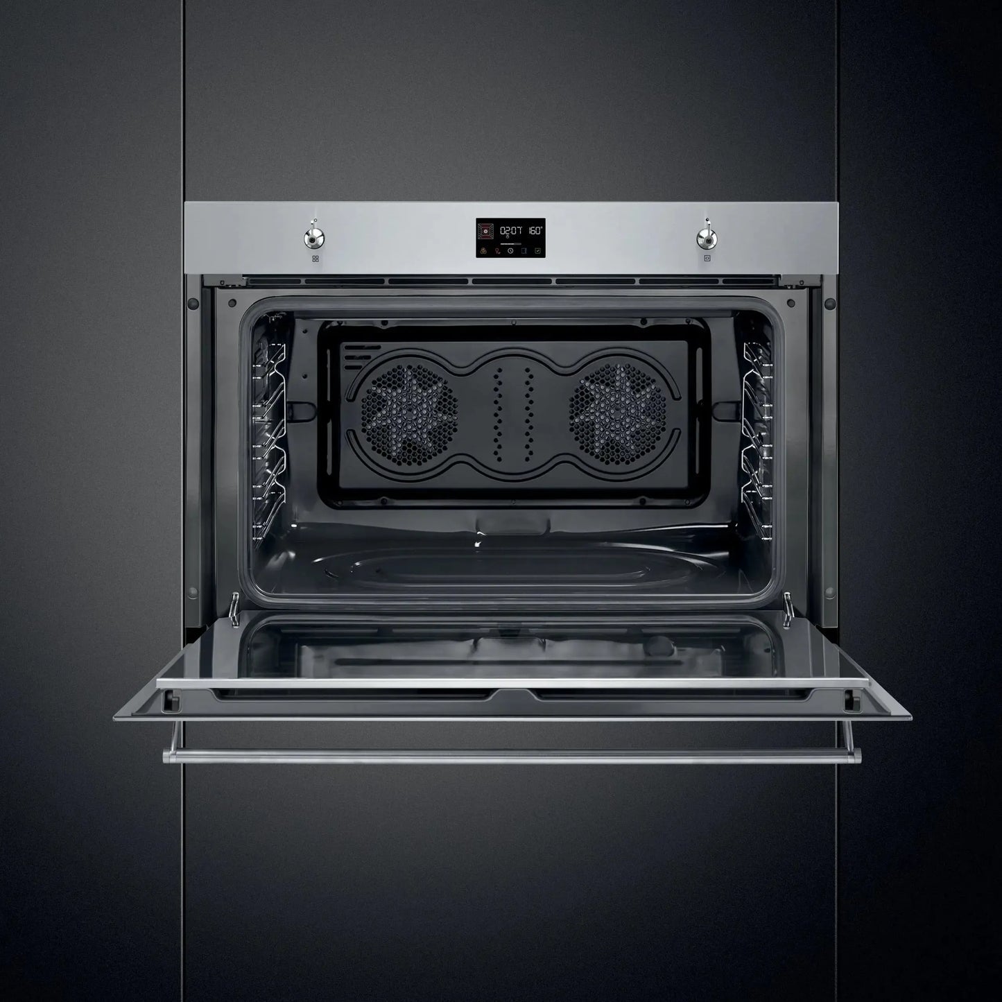 Horno Termoventilado 90cm SF9302TX Smeg