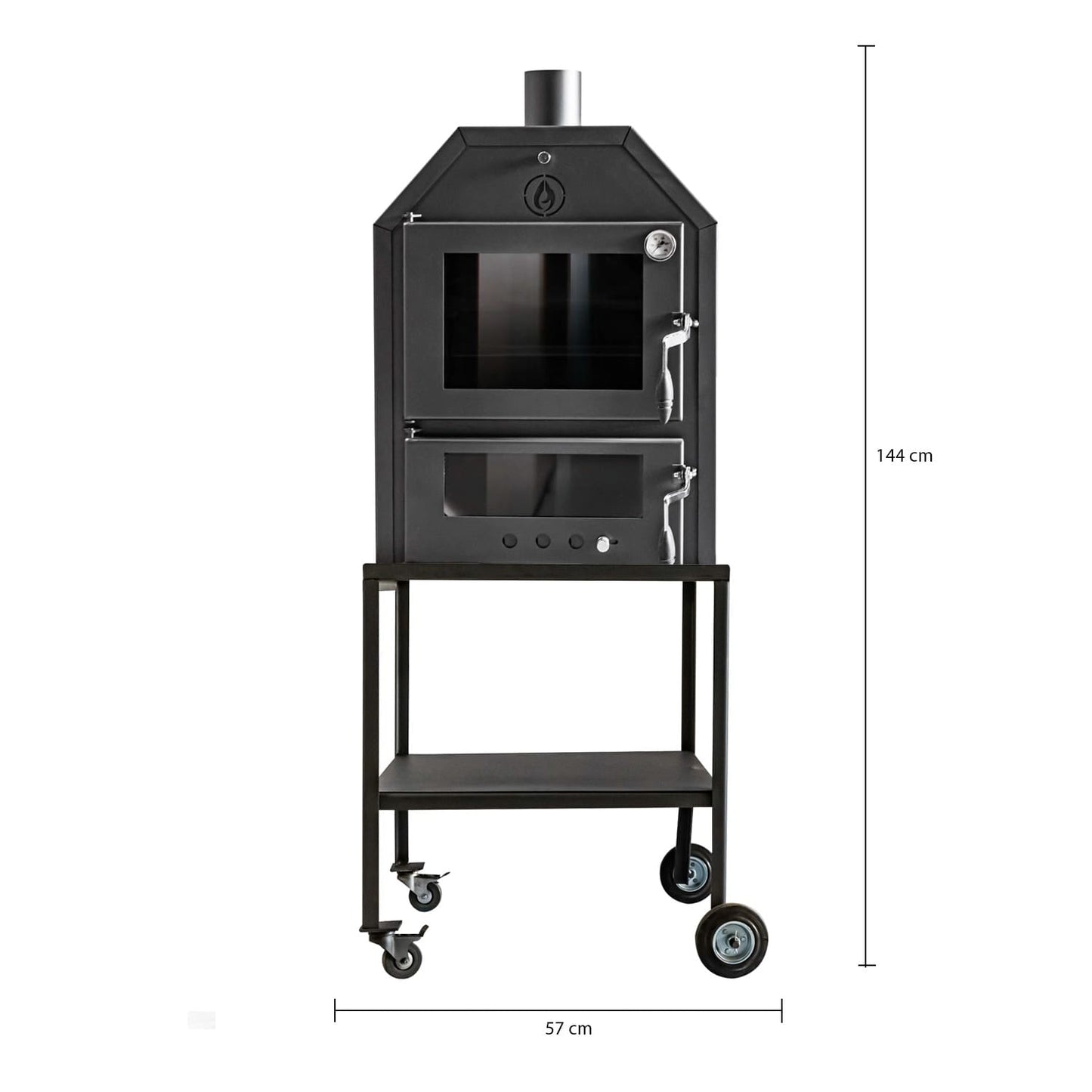 Horno A Leña Grand Alcazar2#Gris