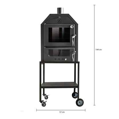 Horno A Leña Grand Alcazar2#Gris