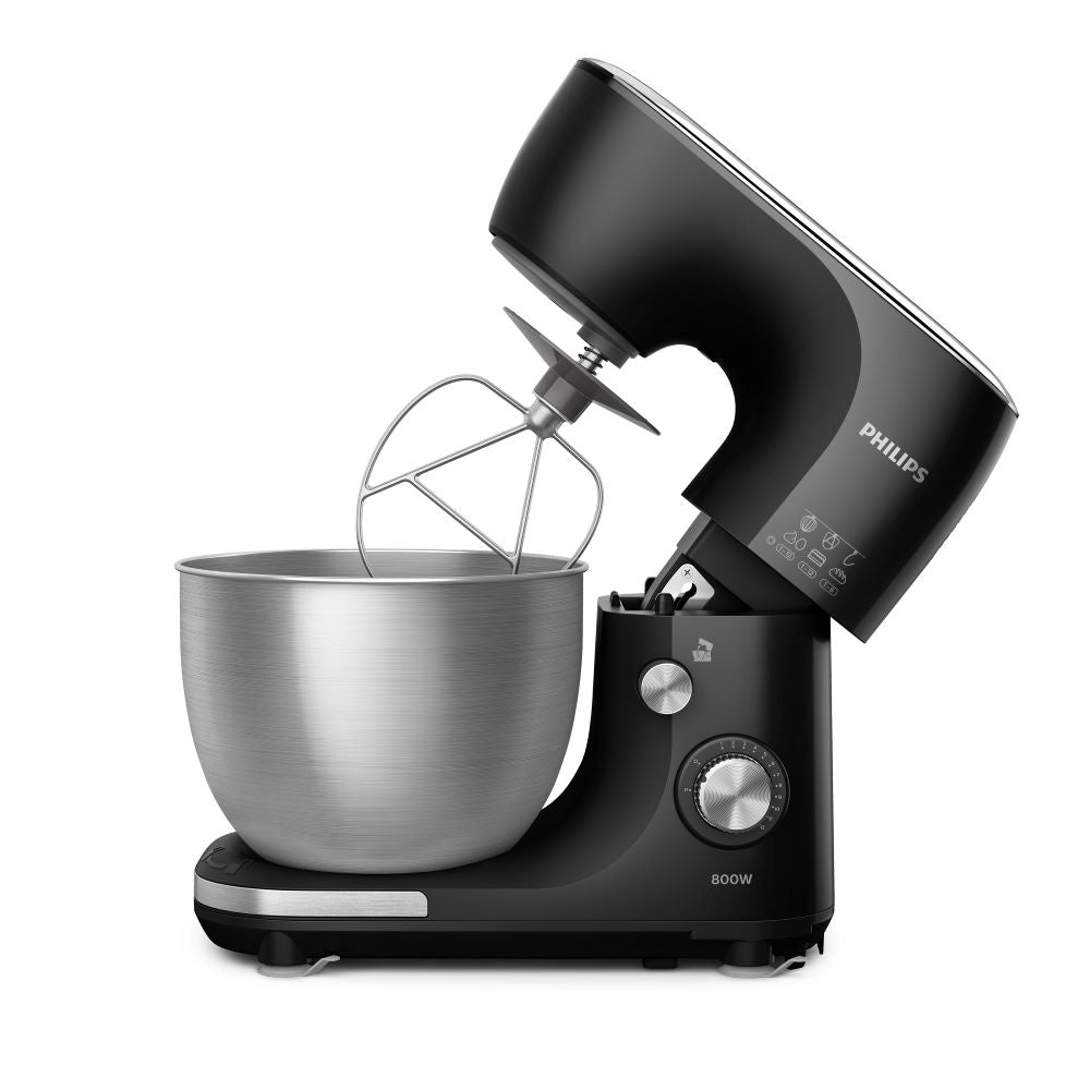 Batidora Planetaria Hr7922/90 800w 5 Lts 12 Veloc Philips3#Negro