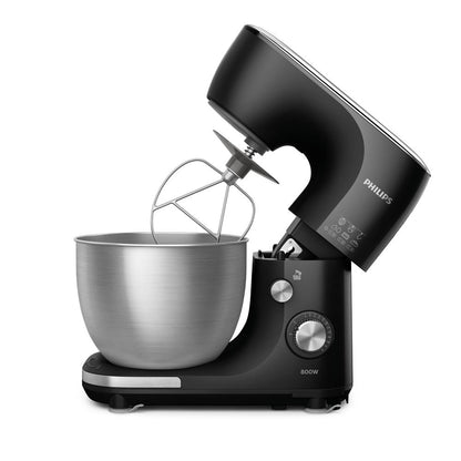 Batidora Planetaria Hr7922/90 800w 5 Lts 12 Veloc Philips3#Negro