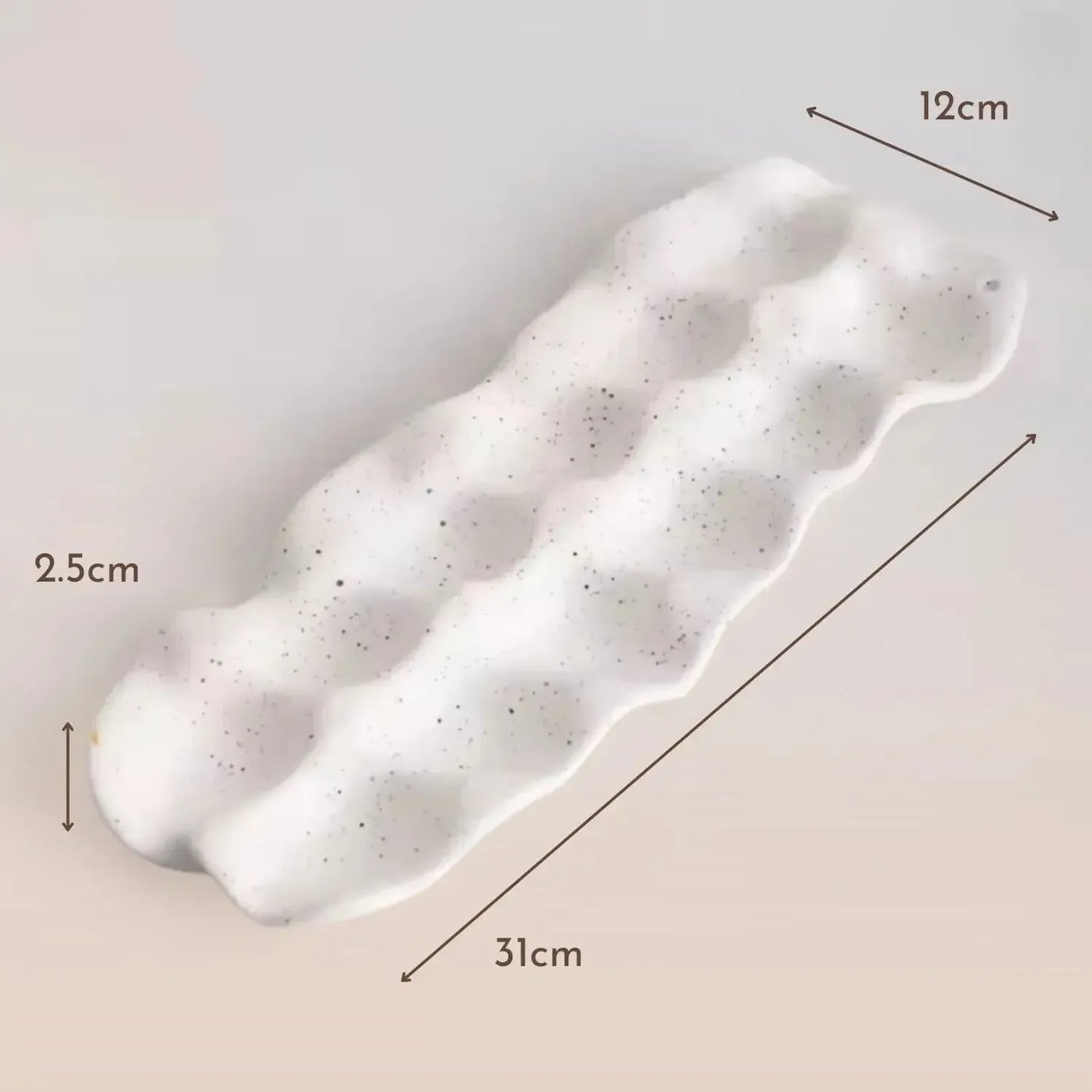 Huevera de Cerámica Minimalista para 12 Huevos5#undefined