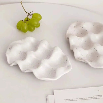 Huevera de Cerámica Minimalista para 6 Huevos4#undefined