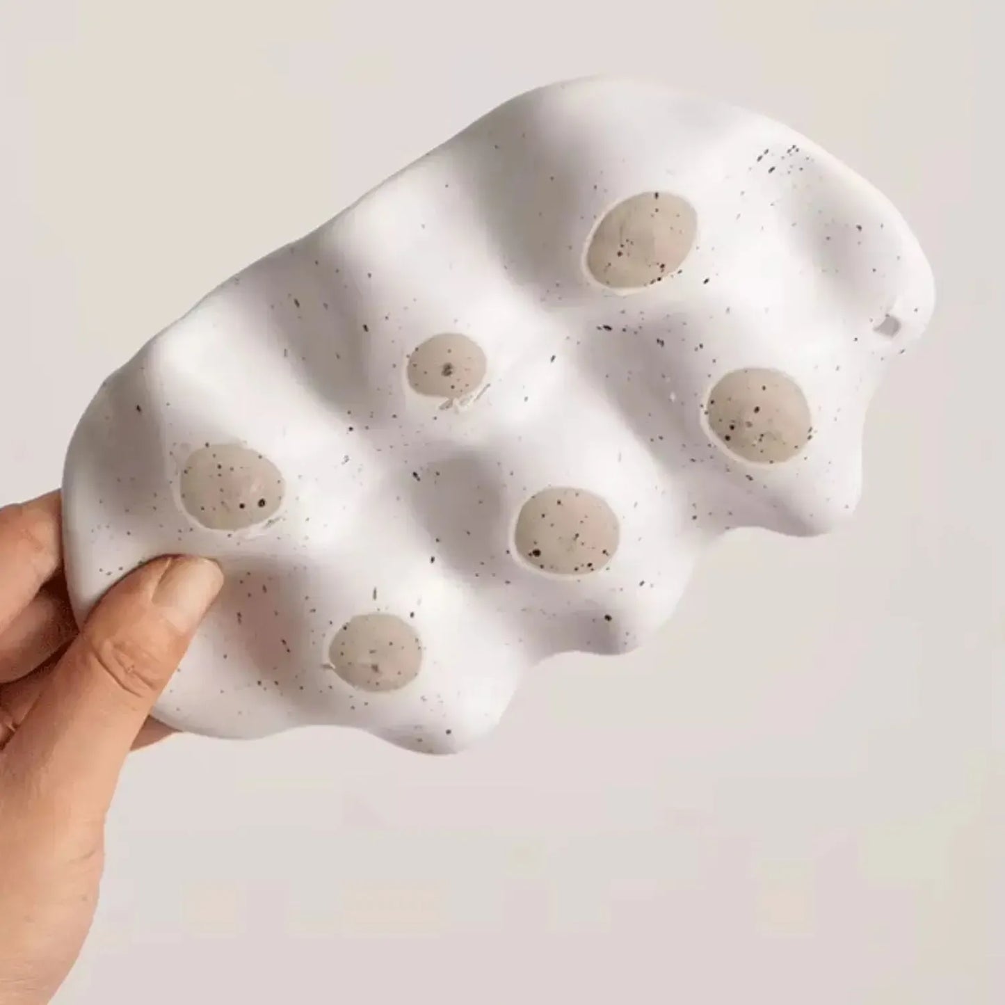Huevera de Cerámica Minimalista para 6 Huevos5#undefined