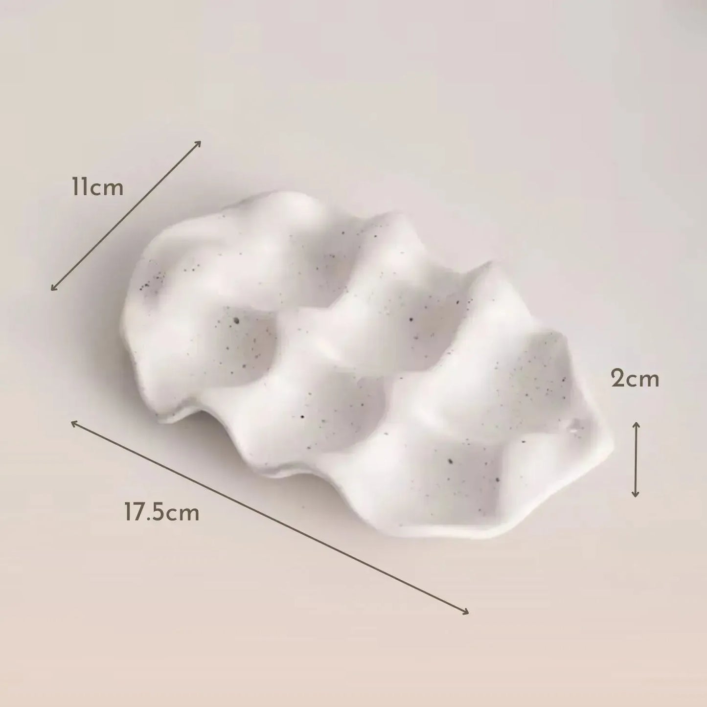 Huevera de Cerámica Minimalista para 6 Huevos6#undefined