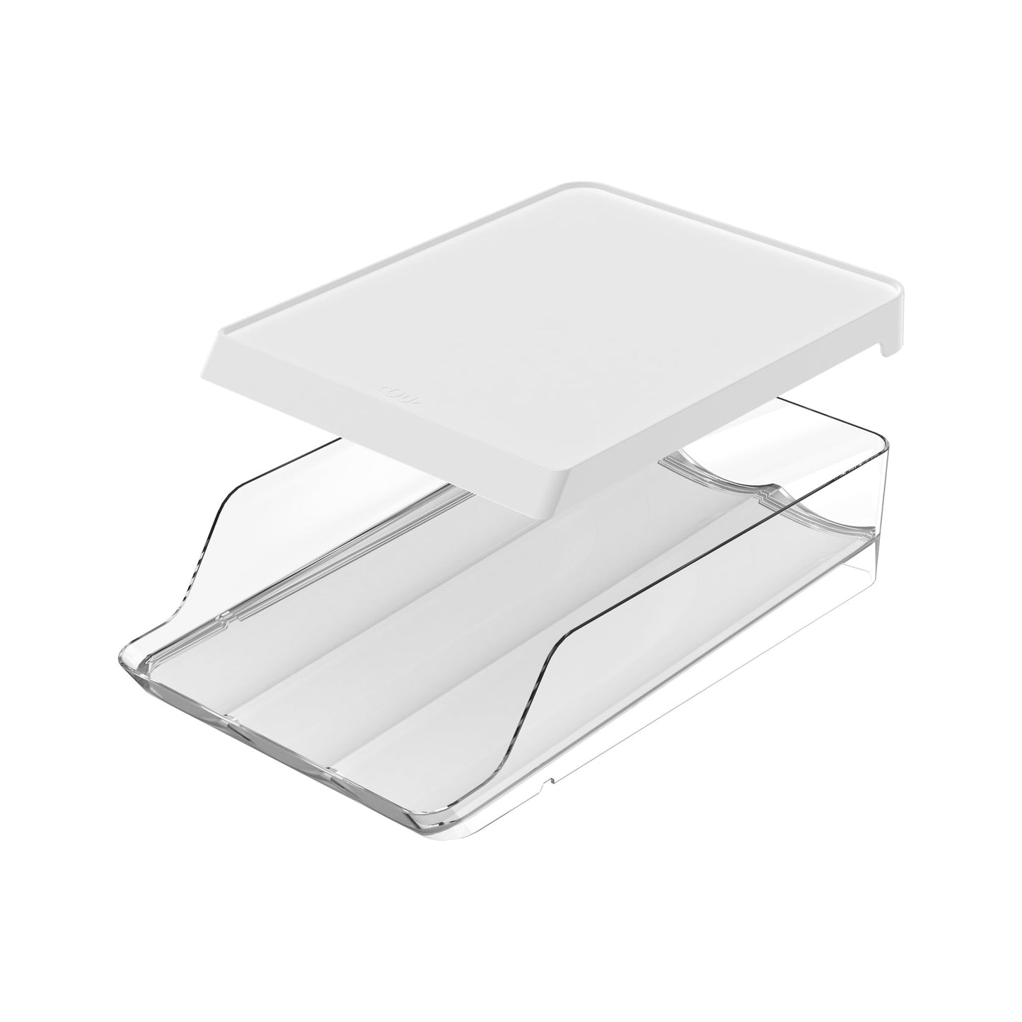Organizador De Huevos Roll Clear Fresh 21 Un Ou3#Sin color