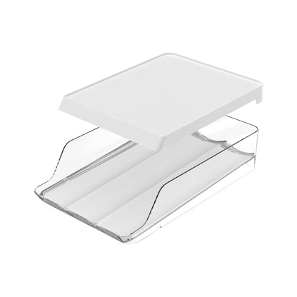 Organizador De Huevos Roll Clear Fresh 21 Un Ou3#Sin color