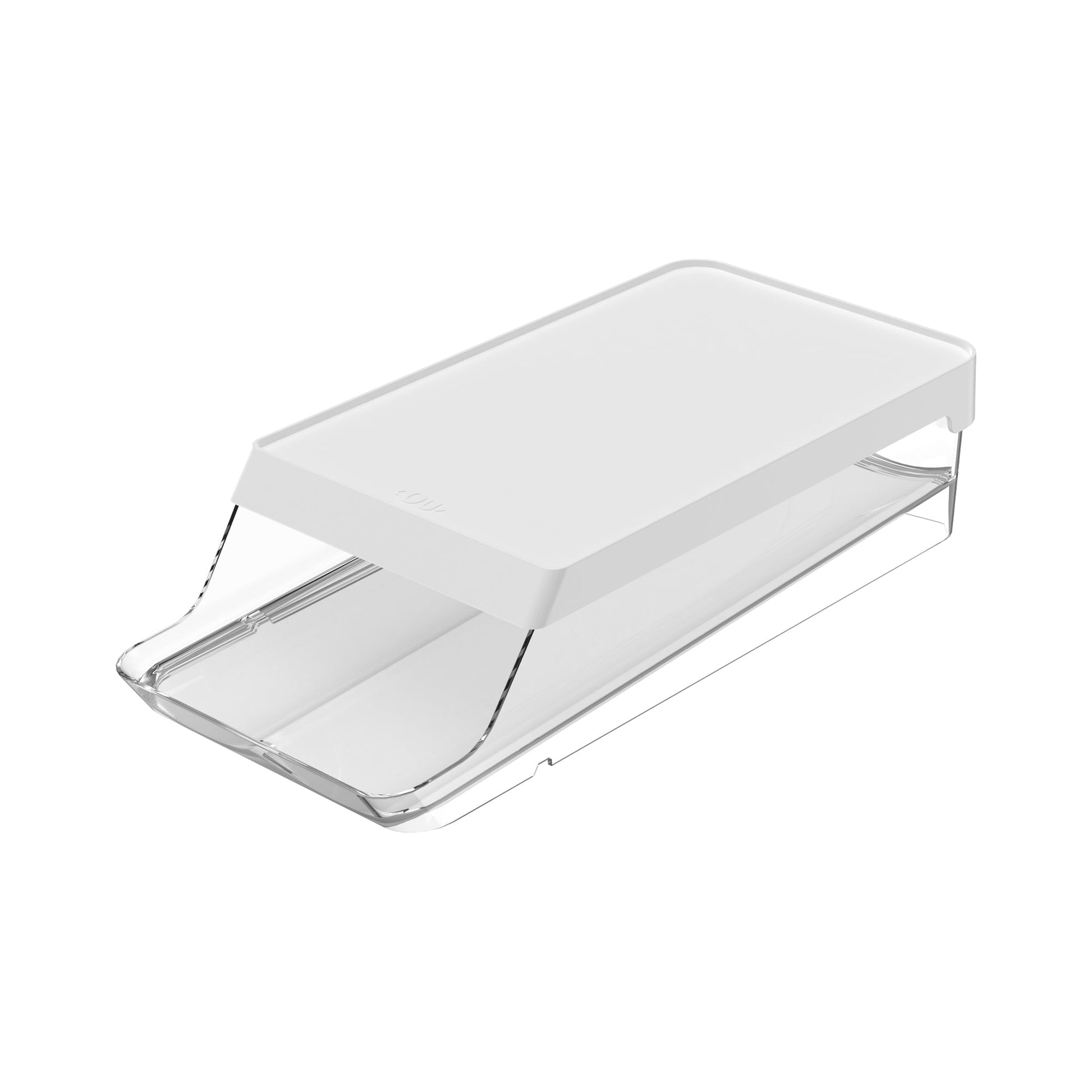 Organizador De Huevos Roll Clear Fresh 14 Un Ou3#Sin color