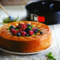 Molde Torta Desmoldable 26 Cm Le Creuset1#Negro