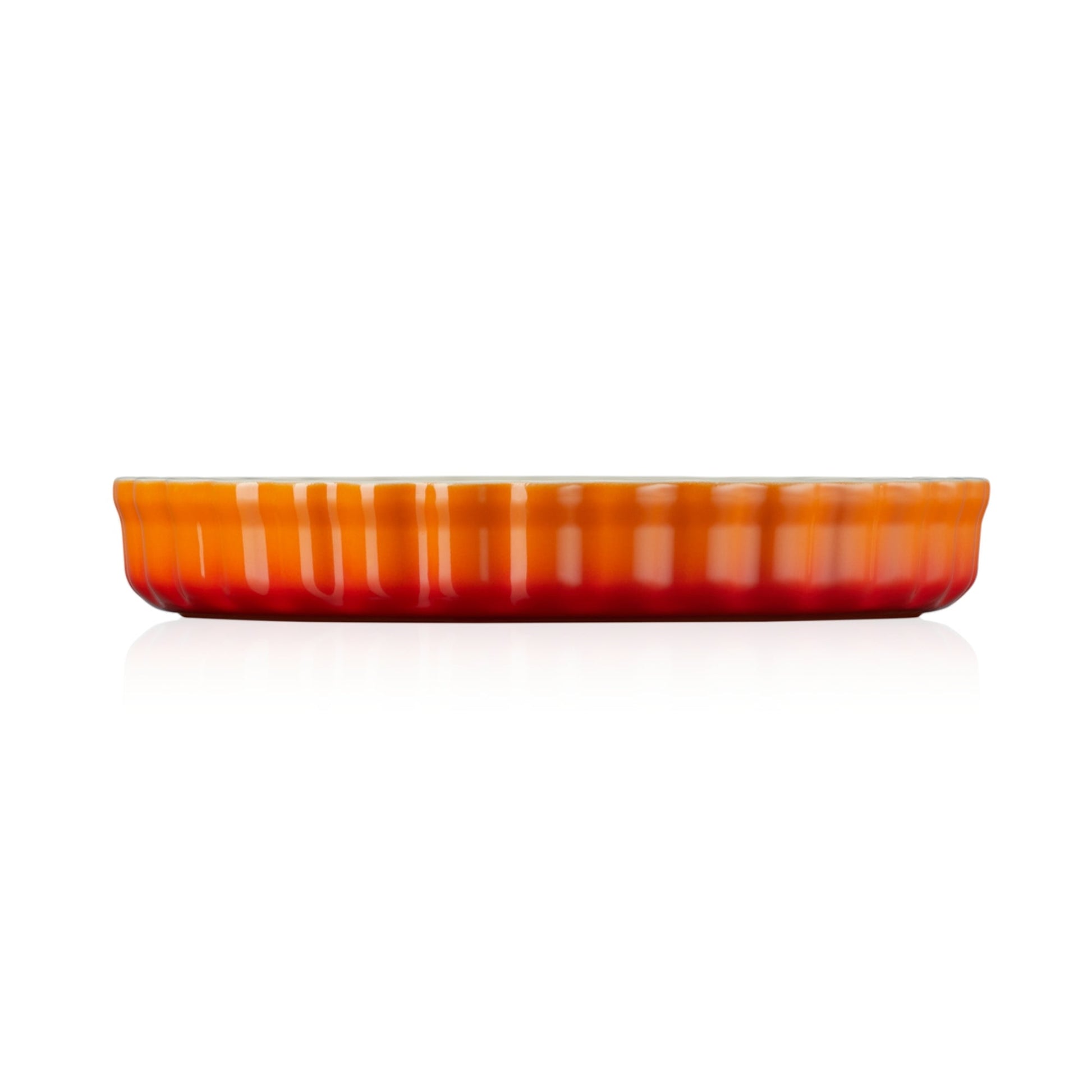Molde de Tarta Volcánico 28 Cm Le Creuset3#Naranjo