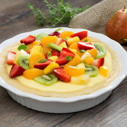 Fuente Para Pie French White Corningware1#Blanco