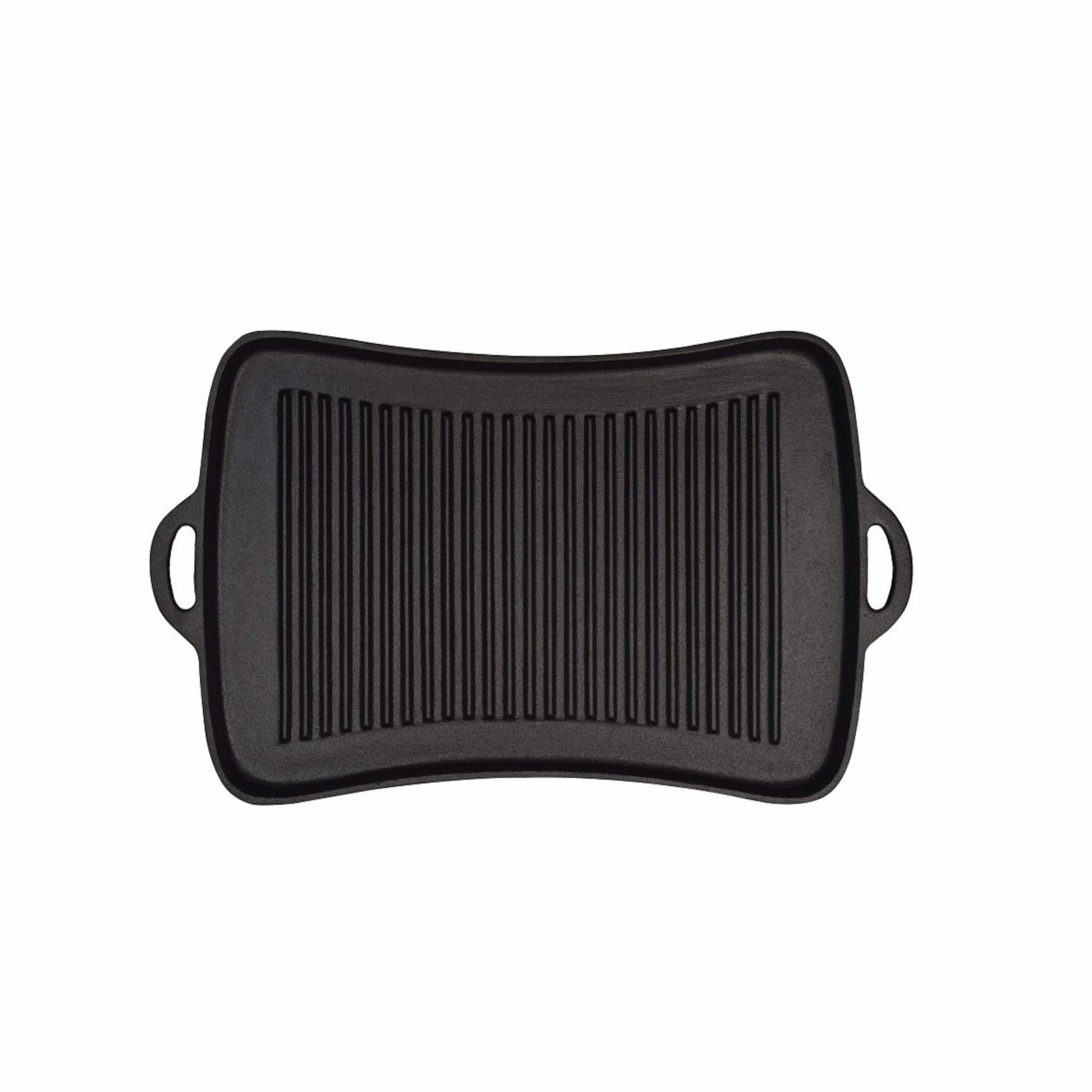 Plancha Hierro Fundido Con Tabla de Madera Jim Beam Kitchen Center