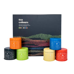 Caja Té 6 Pomos Iman Tea Colours1