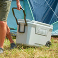 Cooler con Ruedas Rock 316 62 QT / 58 Lts Coleman1#Gris