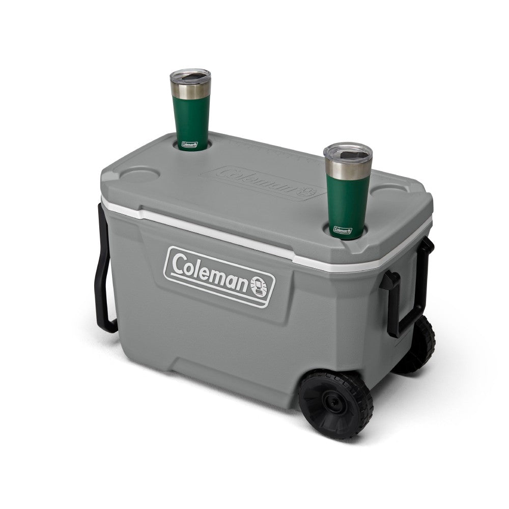 Cooler con Ruedas Rock 316 62 QT / 58 Lts Coleman3#Gris
