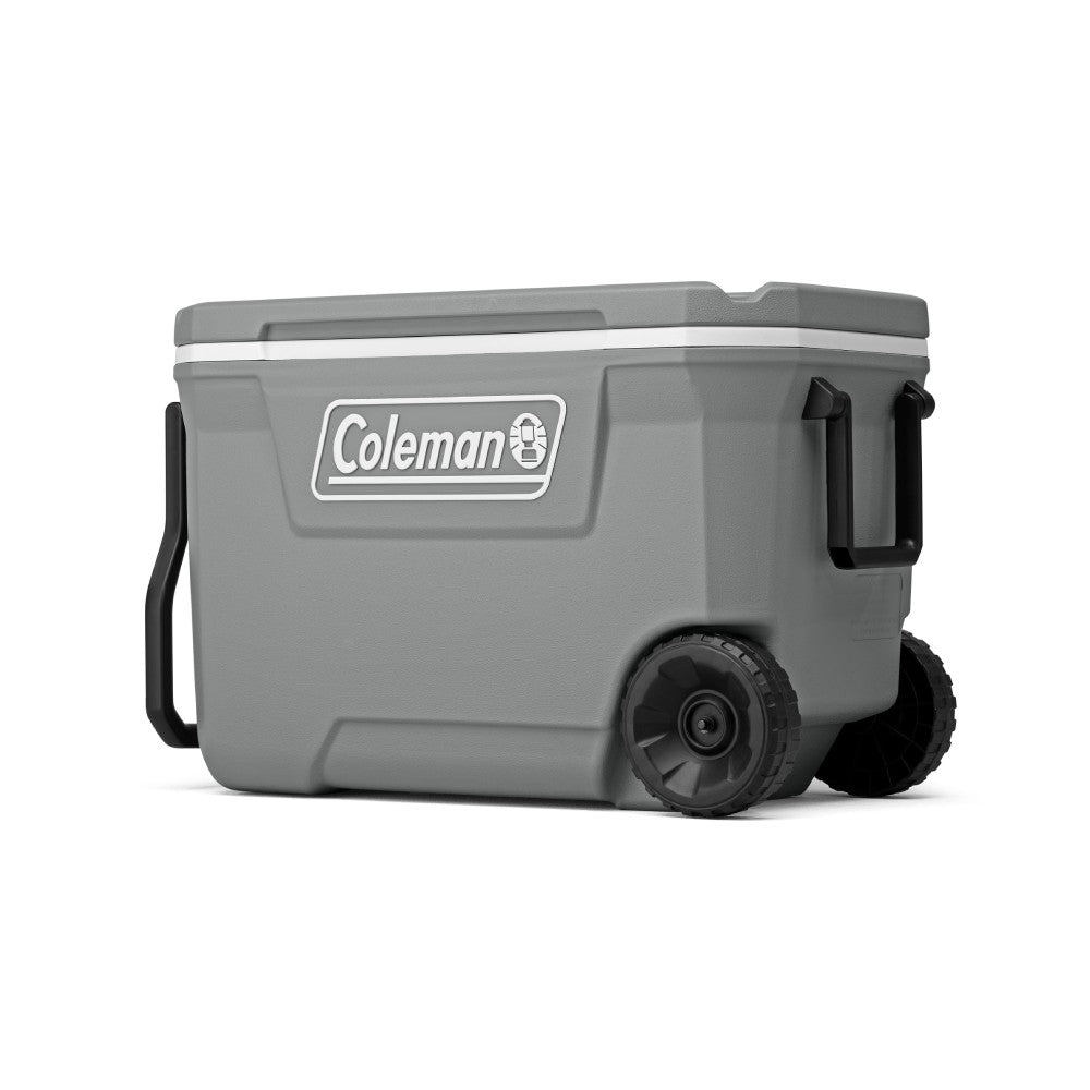 Cooler con Ruedas Rock 316 62 QT / 58 Lts Coleman4#Gris
