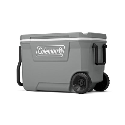 Cooler con Ruedas Rock 316 62 QT / 58 Lts Coleman4#Gris