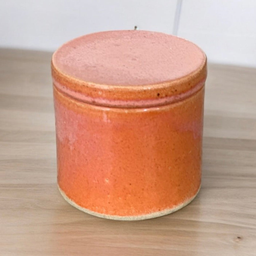 Mantequillera Francesa O De Agua Mediana Pilar Claro4#Rojo