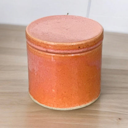 Mantequillera Francesa O De Agua Mediana Pilar Claro4#Rojo