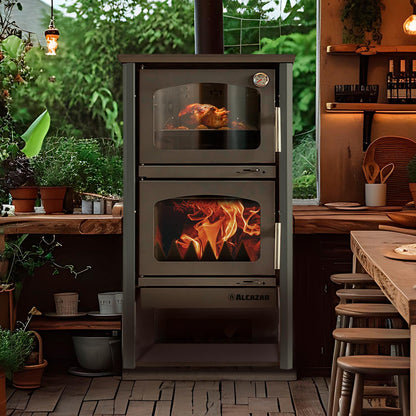 Cocina Horno Ofen Alcazar2#Gris